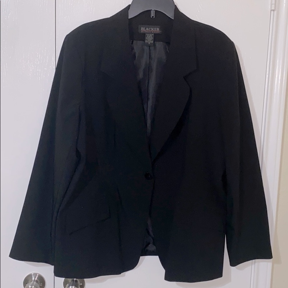 NWOT Blacker by Stanley Blacker Blazer size 18